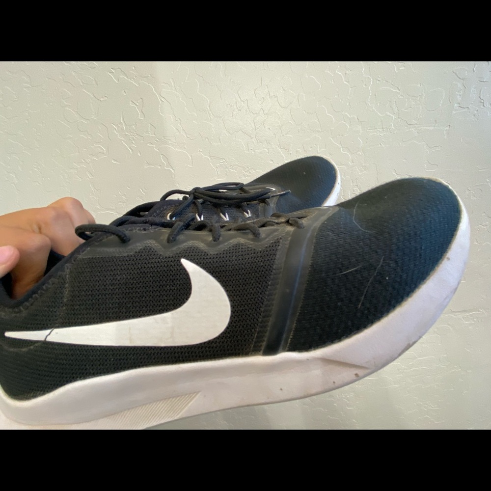 Lightly used tennis shoes